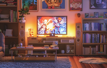 Стиль аниме в интерьере