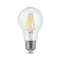 102802106 Лампа Gauss LED Filament A60, E27, 6W,2700K 1/1/40, шт
