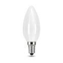 103201105 Лампа Gauss LED Filament Candle OPAL E14 5W 2700K 1/10/50, шт