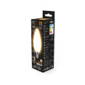 103201105 Лампа Gauss LED Filament Candle OPAL E14 5W 2700K 1/10/50, шт