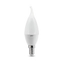 104101110 Лампа Gauss LED Candle tailed E14 9.5W 3000К 1/10/50, шт