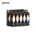 104101110 Лампа Gauss LED Candle tailed E14 9.5W 3000К 1/10/50, шт