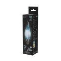 104801209 Лампа Gauss LED Filament Candle tailed, E14, 9W, 4100K 1/1/50, шт