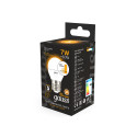 105102107-S Лампа Gauss LED Globe E27 7W 2700К step dimmable1/10/100, шт