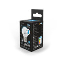 105102207-S Лампа Gauss LED Globe E27 7W 4100K step dimmable 1/10/100, шт