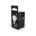 105102207-S Лампа Gauss LED Globe E27 7W 4100K step dimmable 1/10/100, шт