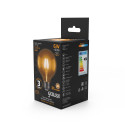 105802006 Лампа Gauss LED Filament G95 E27 6W Golden 2400K 1/20