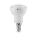 106001106 Лампа Gauss LED Reflector R50 E14 6W 2700K 1/10/50