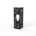 107707203 Лампа Gauss LED G4 AC150-265V 3W 4100K 1/20/200, шт