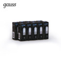 107807203 Лампа Gauss LED G4 AC220-240V 3.5W 260lm 4100K Glass 1/10/200