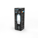 107807205 Лампа Gauss LED G4 AC220-240V 5.5W 500lm 4100K Glass 1/10/200