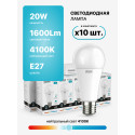 23229 Лампа Gauss LED Elementary A60 12W E27 4100K 1/10/50