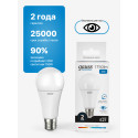 23239 Лампа Gauss LED Elementary A60 20W E27 1750lm 6500K 1/10/40