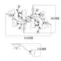 Люстра потолочная MW-Light Восторг 242014806