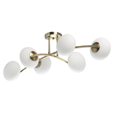 Люстра потолочная DeMarkt Оливия 306014406 Люстра потолочная DeMarkt Оливия 306014406