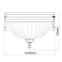 Люстра потолочная MW-Light Афродита 317011202