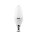 33110 Лампа Gauss LED Elementary Свеча 10W E14 710lm 3000K 1/10/100
