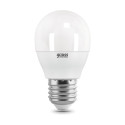 53210 Лампа Gauss LED Elementary Шар 10W E27 710lm 3000K 1/10/100