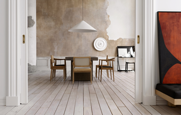 Интерьер в стиле старого итальянского кино