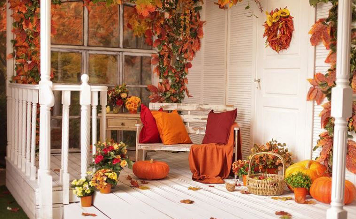 Осенний декор в доме